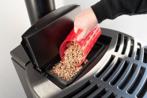 Cách làm nóng phòng bằng viên nén gỗ